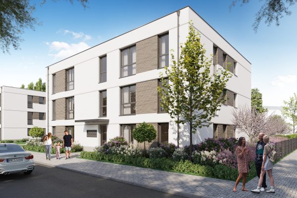 Via-Intelli_cube_Bedburg_08-Hauseingangsansicht_Haus 1